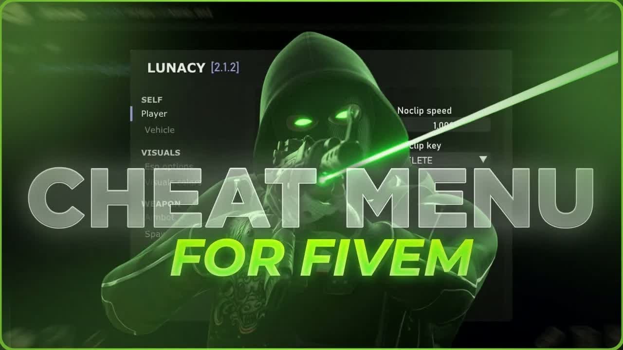 Best Fivem Mod Menu Cheat For Free 2025 ✨ Download Fivem Cheats Hacks [FREE VERSION] Gta Hacks New