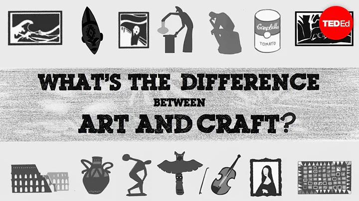 Is there a difference between art and craft? - Lau...