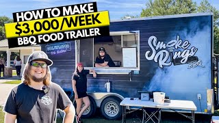 How to Start $3,000/Week BBQ Food Trailer Business by 6 Figure Revenue 53,306 views 1 month ago 17 minutes