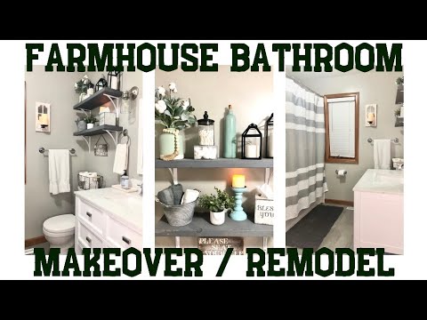 farmhouse-bathroom-makeover-|-bathroom-remodel-|-farmhouse-bathroom-ideas-|-farmhouse-decor