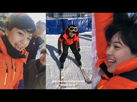 Janna Nick main ski kat Korea