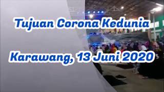 K. H. JUNAEDI AL BAGHDADI (Tujuan Corona Kedunia)