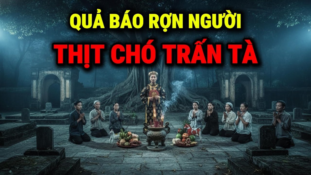 THỊT CHÓ TRẤN TÀ - QUẢ BÁO SÁT SINH Rợn Người Khiến Cả Làng Rùng Mình | NHÂN QUẢ BÁO ỨNG CÓ THẬT