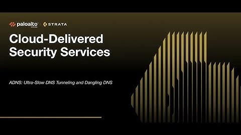 ADNS: Ultra Slow DNS Tunneling and Dangling DNS