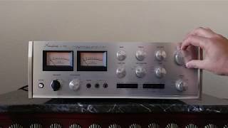 Accuphase E-202 Vintage Integrated Amplifier