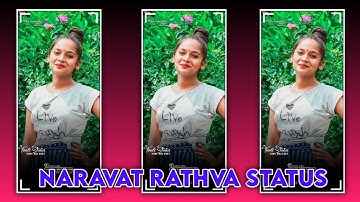Naravat rathva new Gujarati timli Status ll dj remix songs Status 2022 #status #story