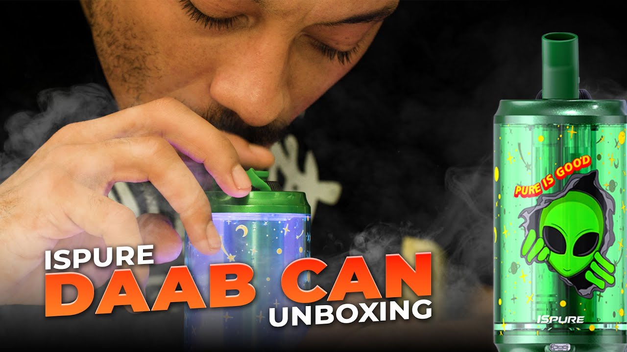 Dabs ANYWHERE?! ISPure DAAB Can Unboxing!