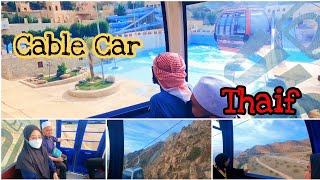 Cable Car Taif | Kereta Kabel Taif | Taif City | Persada global holidays Dec 2021