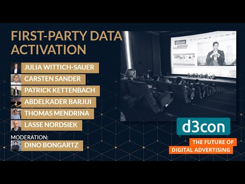 d3con Conference 2022: First-Party Data Activation