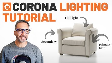 Corona Lighting Tutorial - [ 3ds Max ]