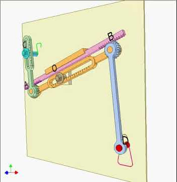Gear pantograph 2