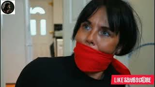 OTM gagged by cloth❣️