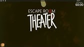 Theater Escape Walkthrough Roblox Escape Room Youtube - roblox escape room theater monitors