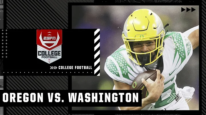 Battaglia epica nel football: Highlights Oregon vs Washington