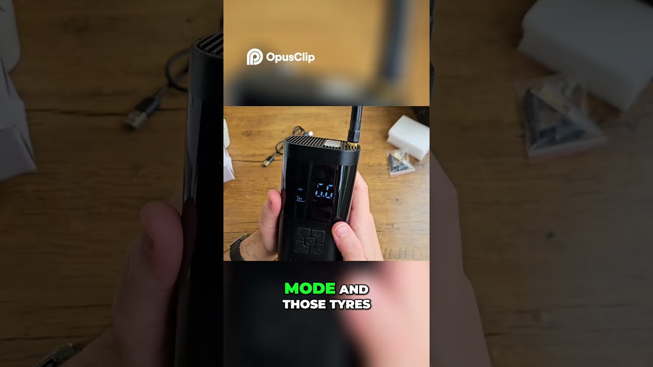 Portable electric pump from TEMU   