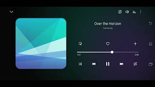 Over the Horizon - Samsung used on Samsung Z2 Tizen version 1 Resimi