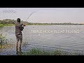 triple hook float fishing Carp fish bite