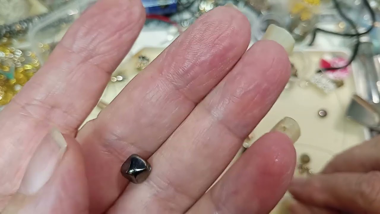 Beaded bead tutorial 