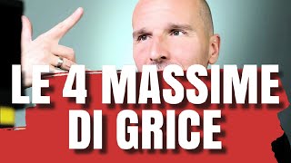 Le 4 MASSIME di Grice per Comunicare Meglio screenshot 2