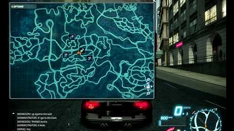 NFS World Online Close-Beta Four Gameplay