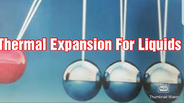 #thermal expansion in liquid#physics 9 Chapter 8#