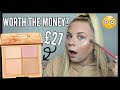 HUDA BEAUTY GLOW OBSESSIONS PALETTE | SHADE LIGHT | makeupwithalixkate