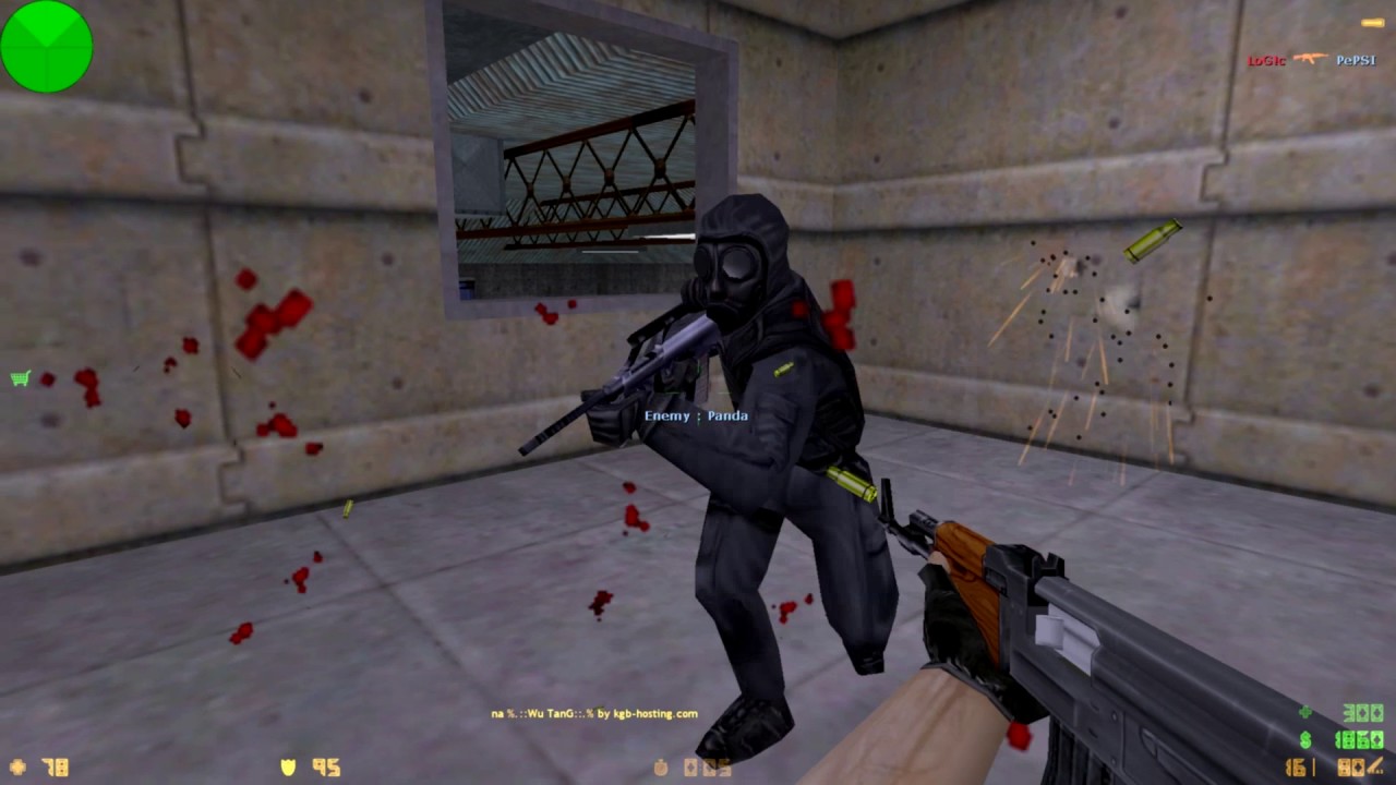 Counter Strike 1.6 Clip - Gone in 60 seconds - LoG!c 1vs8