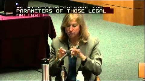 Roundtable Discussion of Closed Captioning for Public Access and Governmental Programming