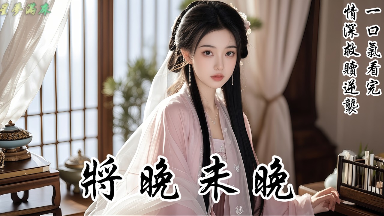 【将晚未晚】「你貪財，我好色，我們兩清了。」他大婚前夕，扔下重金讓我滾出京城。離京那日，他滿門被抄，流放北疆。我散盡家財只為保他一命。北疆漫天風雪中，他眼神空洞，我卻攥住他：「這輩子，你休想甩掉我！」