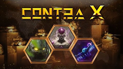 C&C Generals Contra X Developer Build Games #346 - 1v1s