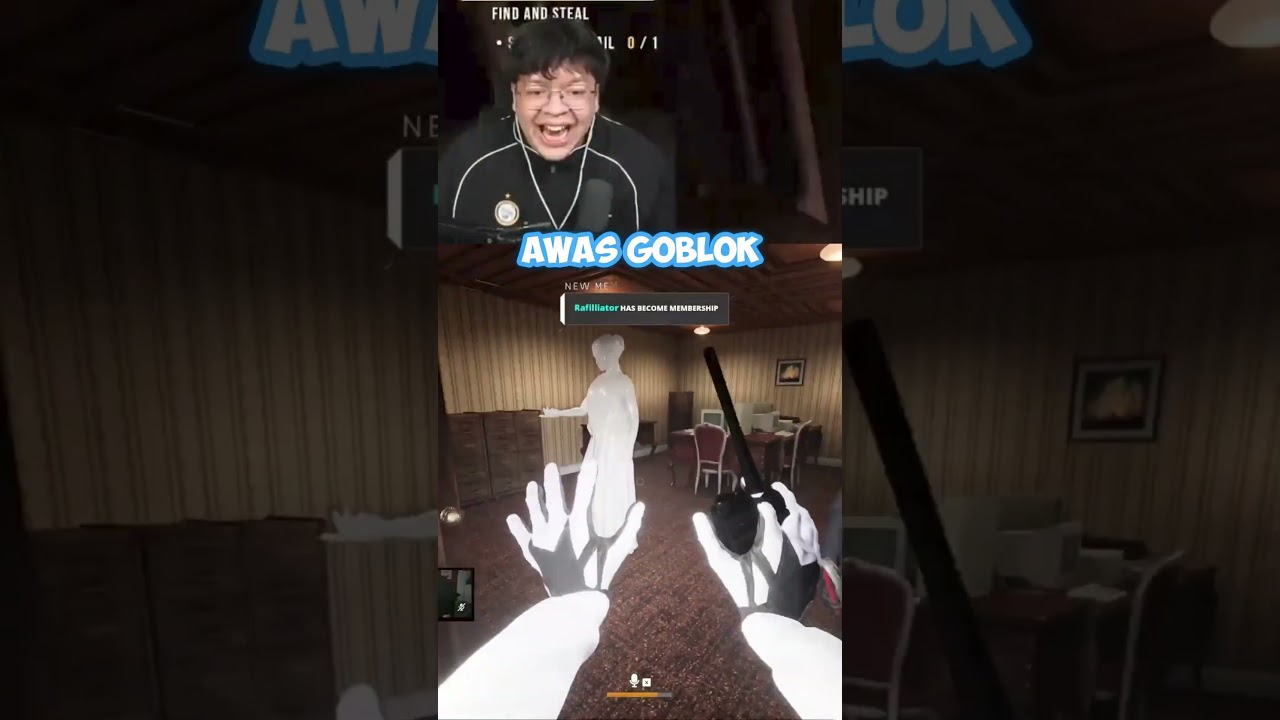 NGAKAK!!! MOMEN KOCAK ADEL KORBAN KE ISENGAN PARTY WADOEH: DARK HOURS 