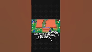 1v1 Shelly ft@Gabin-v1f #shorts #capcut #brawlstars #shelly #football #messi #1v1 #realmadrid