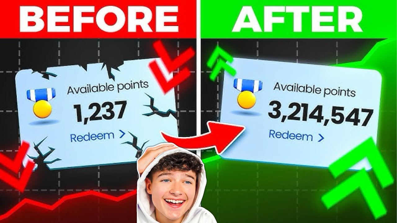 How to get Microsoft Rewards Points FAST! - UPDATED FREE Microsoft ...