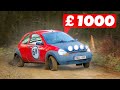 We Took £1000 Cars Rallying - It Went BADLY