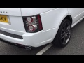 Range Rover Overfinch 4.4 TDV8 Vogue Se 2011 White FOR SALE Castle Motors