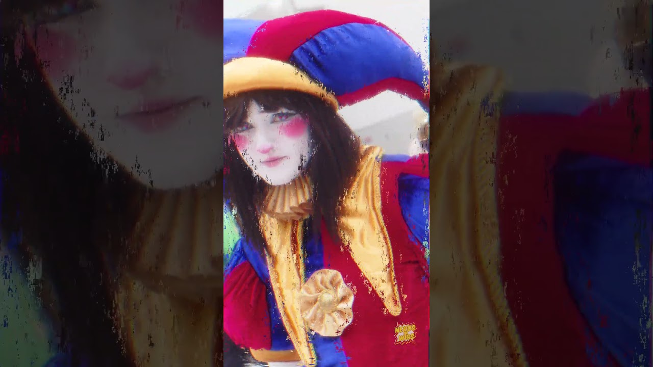 Pomni loses it!! #tadc #theamazingdigitalcircus #pomni #cosplay #digitalcircus