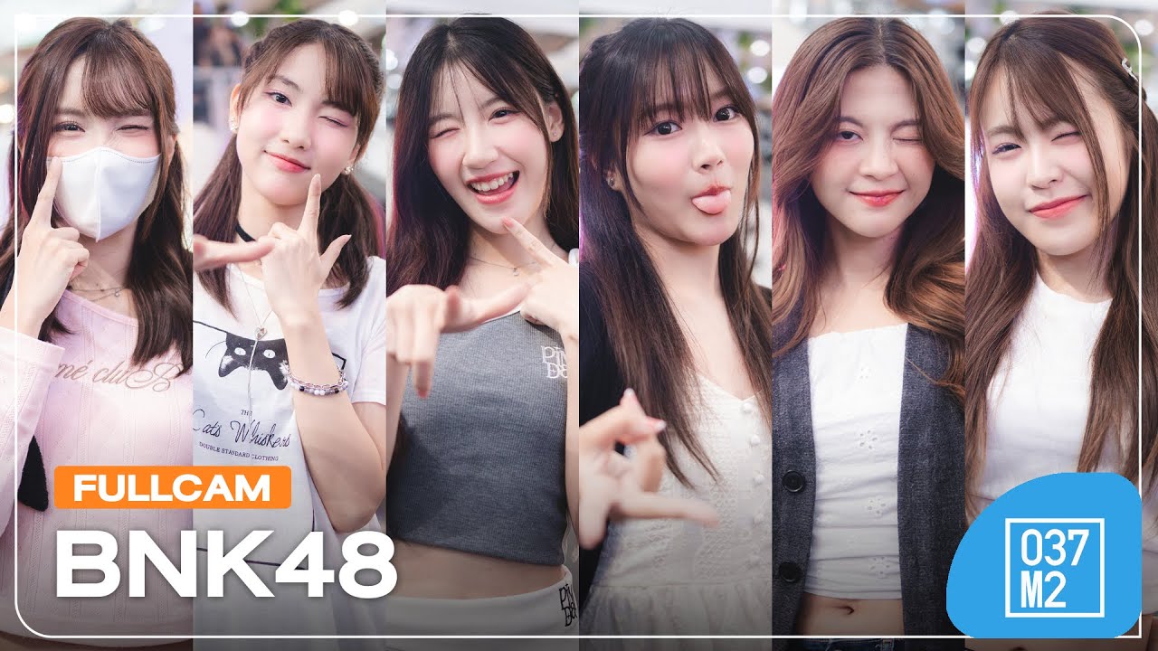 BNK48 @ BNK48 19th Single “Colorcon Wink” Roadshow, Central Phitsanulok [Full Fancam 4K 60p] 250607