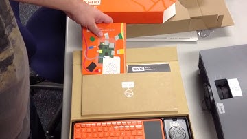 Kano Computing Kit Unboxing