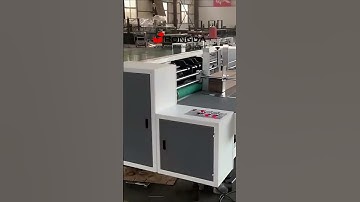 RONGDA Corrugated Cardboard Slitter, Corrugated Slitting Machine, Cortadora de cartón corrugado