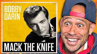 Rapper FIRST time REACTION to Bobby Darin - Mack the Knife! This is actually GANGSTA...