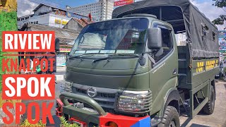 Download Lagu Riview knalpot TRUK TNI hino dutro MP3