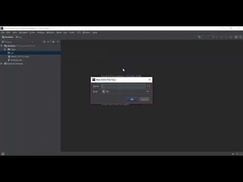 How to write program in kotlin