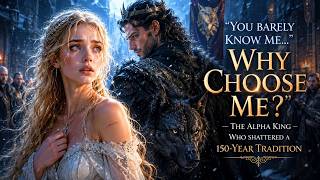 “You Barely Know Me… Why Choose Me” — The Alpha King Who Shattered a 150 Year Tradition