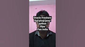 🖥️ Oracle Hiring Freshers 2025 | Software Developer 1 | Apply Now – No Exam!