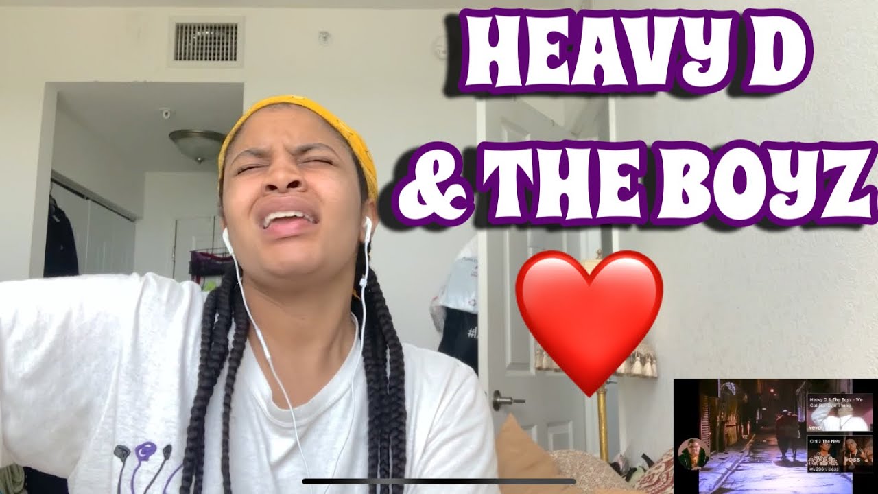 HEAVY D & THE BOYZ ТЕПЕРЬ МЫ НАШЛИ ЛЮБОВЬ ❤️ 😎РЕАКЦИЯ!
