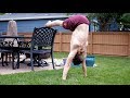 GymnasticBodies – Box Headstand Push-Ups