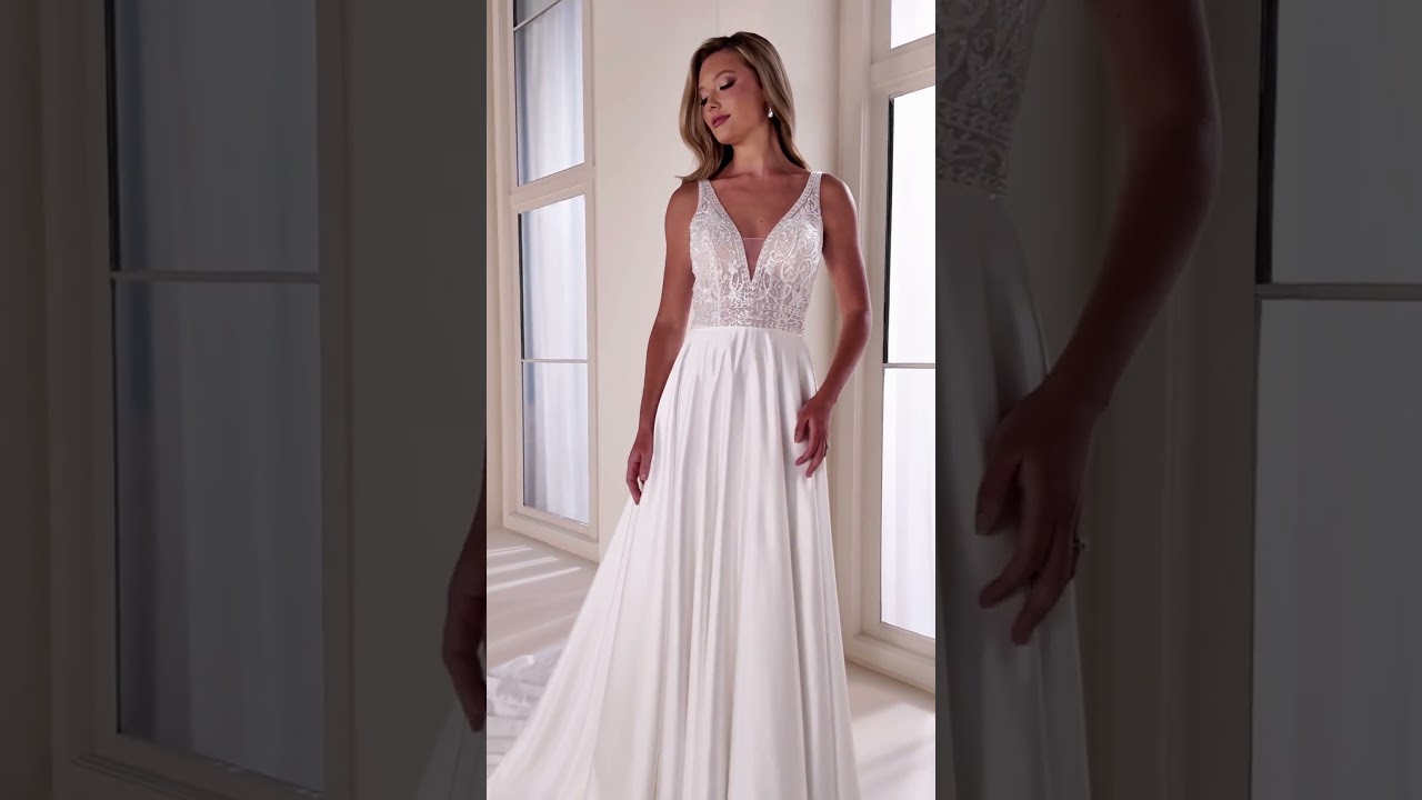 E626 LARA MON CHERI ENCHANTING WEDDING DRESS
