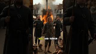 Bloody Mary: The Queen Who Burned Nearly 300 Protestants Alive | Cinematic Tudor History  #shorts