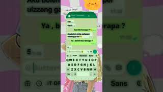 Pov : Adek Minta Wallpaper Ulzzang || WhatsMock Prank Chat 🌷 screenshot 1