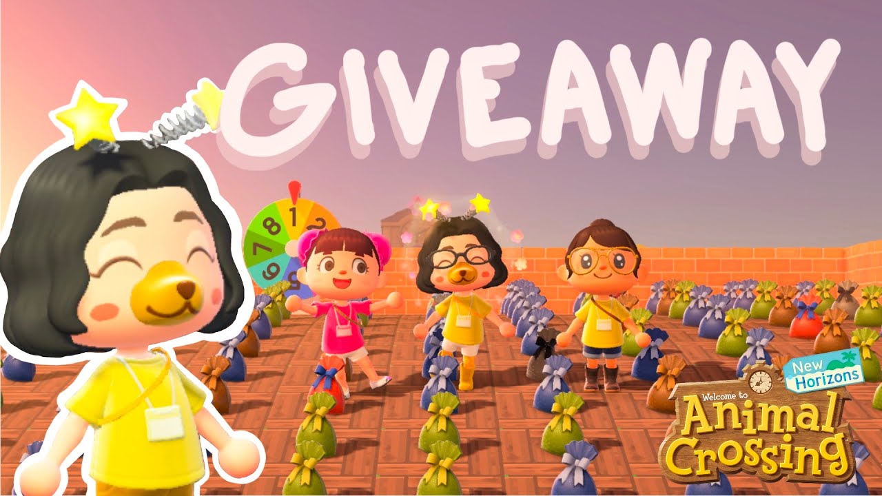 Pinoy Animal Crossing Giveaway! YouTube